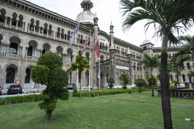 Kuala Lumpur, Malezya. Ocak 2019. Merkez Bürosu Ktm demiryolu şirketi Kuala Lumpur, Malezya