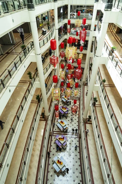 Kuala Lumpur Malesia Gennaio 2019 Vista Del Centro Commerciale Suria — Foto Stock