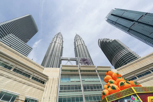 Kuala Lumpur Malajsie Ledna 2019 Pohled Nákupního Centra Suria Klcc — Stock fotografie