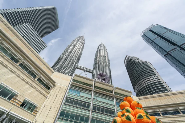 Kuala Lumpur Malajsie Ledna 2019 Pohled Nákupního Centra Suria Klcc — Stock fotografie