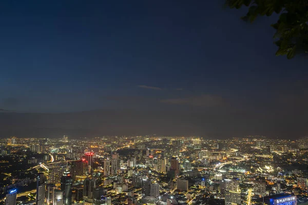 Kuala Lumpur Malezja Stycznia 2019 Panoramę Kuala Lumpur Malezja Noc — Zdjęcie stockowe