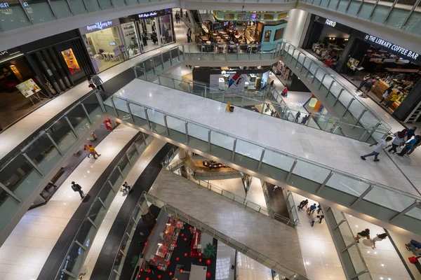 Kuala Lumpur Malásia Janeiro 2019 Vista Para Interior Shopping Suria — Fotografia de Stock