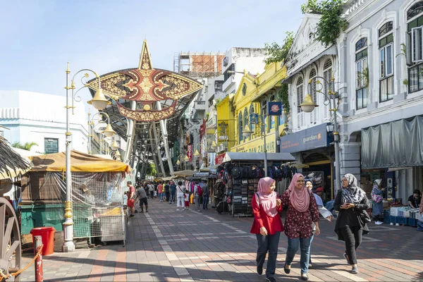 Kuala Lumpur Malasia Enero 2019 Entrada Del Mercado Paseo Kasturi — Foto de Stock