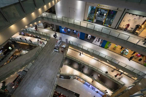 Vista Para Interior Shopping Center Suria Kuala Lumpur Malásia — Fotografia de Stock