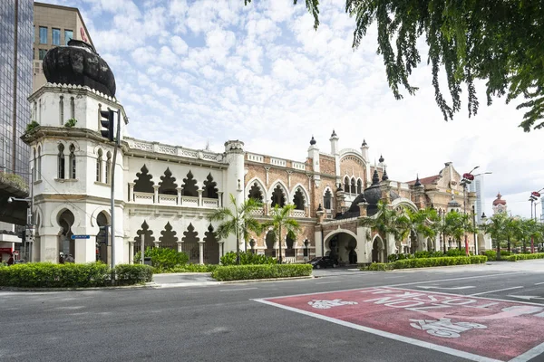 Kuala Lumpur Malaysia Januari 2019 Utsikt Över Fasaden Panggung Bandaraya — Stockfoto