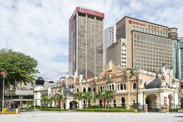 Kuala Lumpur Malaysia Januari 2019 Utsikt Över Fasaden Panggung Bandaraya — Stockfoto