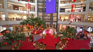 Kuala Lumpur, Malezya. Ocak 2019. Suria alışveriş merkezi içinde görüntülemek