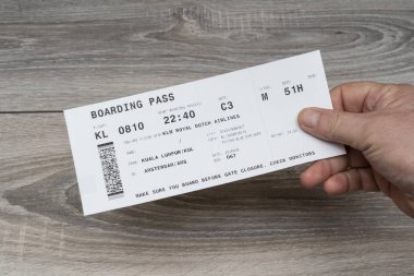 Klm hava yolları yatılı geçmek