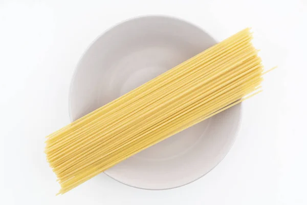 Dried spaghetti pasta — Stock Photo, Image