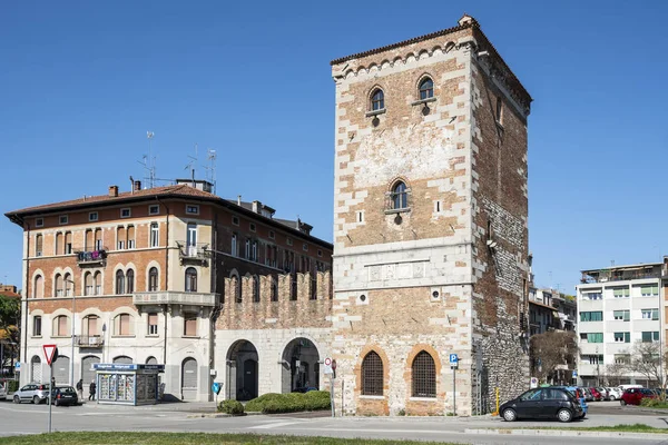 Aquileia old city gate-Udine — Stock Fotó