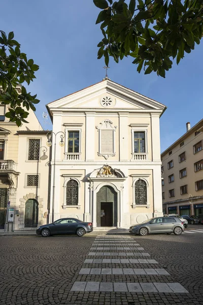 Oratorium av renhet kyrkan i Udine — Stockfoto