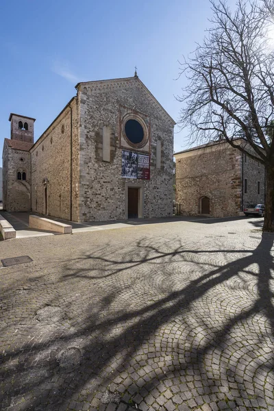 A igreja de San Francesco em Udine — Fotografia de Stock