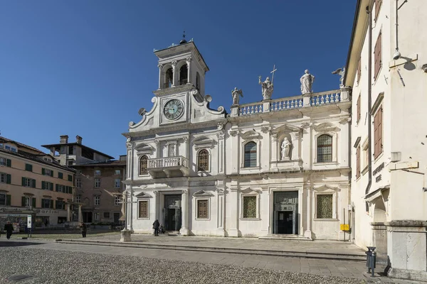 Saint James church i Udine — Stockfoto