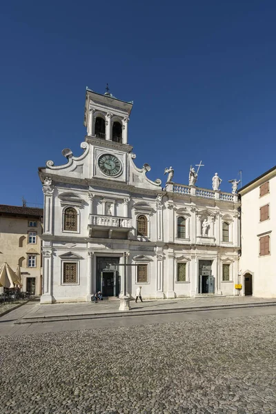 Saint James church i Udine — Stockfoto