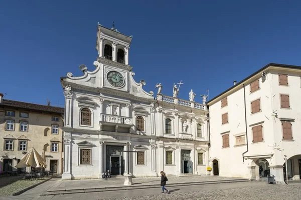 Kościół Saint James w Udine — Zdjęcie stockowe