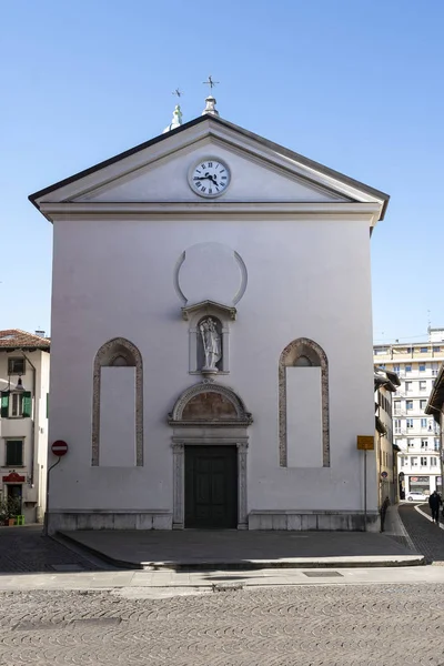 Church of Saint Cristoforo in Udine — Stock Photo, Image