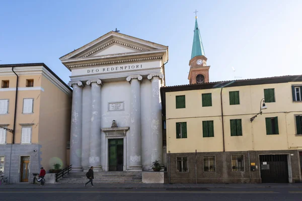 Erlöserkirche in Udine — Stockfoto