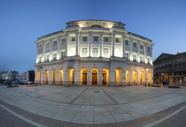Staszic building in Warsa