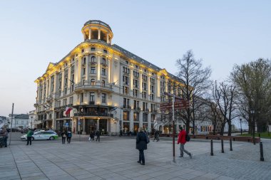 Varşova 'da Cafe Bristol Binası