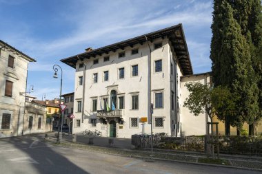 Udine 'de Jacopo Tomadini müzik Konservatuvarı Binası