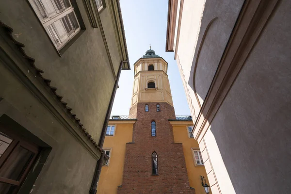 Kościół św Marcina w Warszawie — Zdjęcie stockowe
