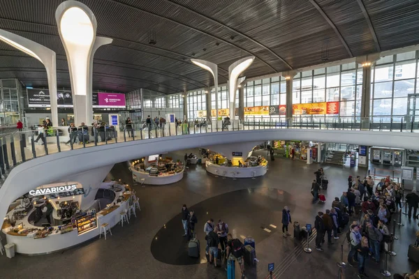 Warsaw central railway Station — Stock Photo, Image