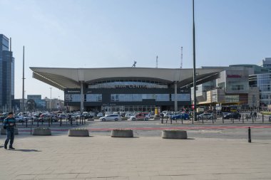 Warszawa Centralna railway station in Warsaw