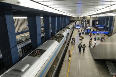 Varşova Merkez Tren Istasyonu