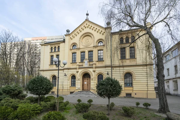 Synagogan i Warszawa — Stockfoto