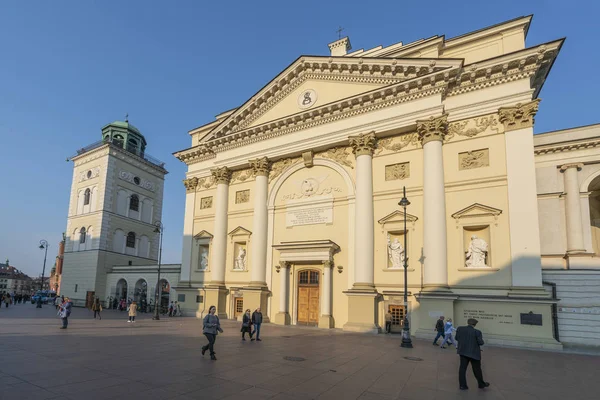 Kościół św Anny w Warszawie — Zdjęcie stockowe