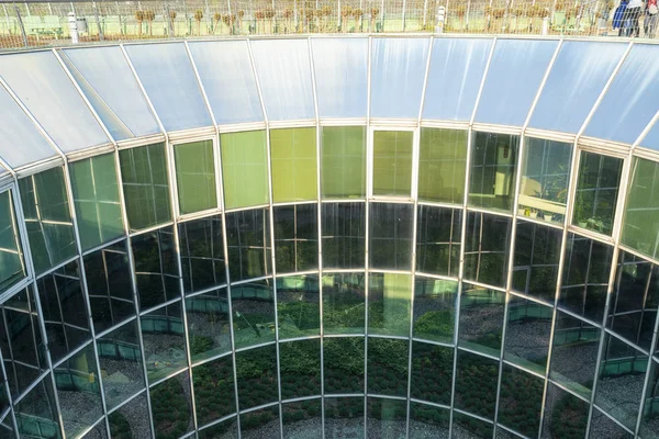 ワルシャワ大学図書館の屋根 — ストック写真