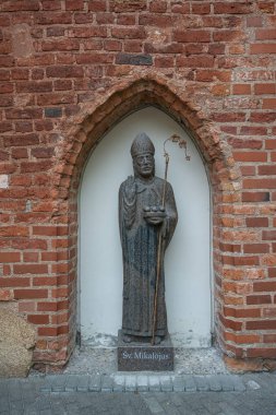 Vilnius'taki Aziz Nikolaos Kilisesi