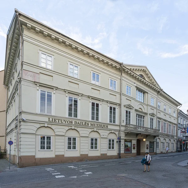 Vilnius foto galerij in Vilnius — Stockfoto