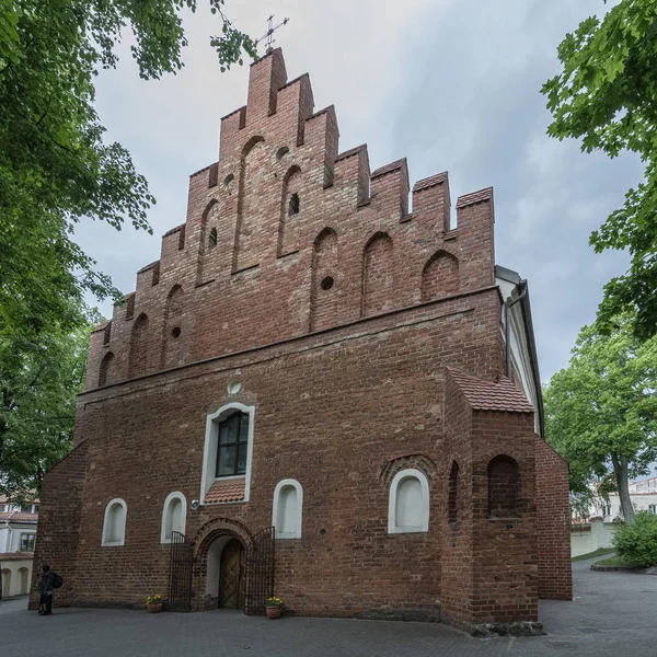 St.-Nikolaus-Kirche in Vilnius — Stockfoto