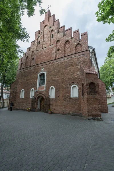 Eglise de Saint-Nicolas à Vilnius — Photo