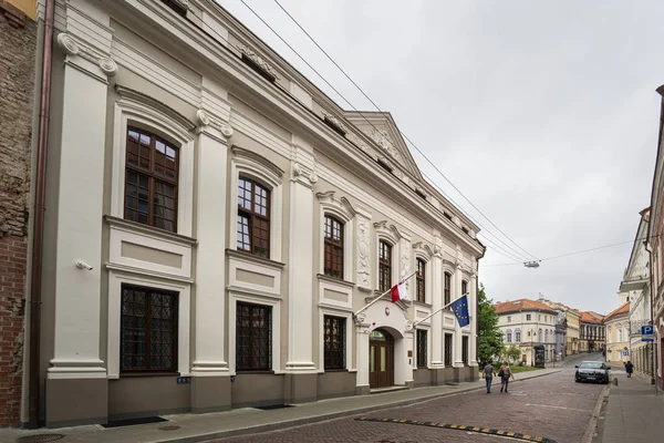 Polens ambassad i Vilnius — Stockfoto