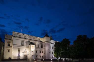 Vilniu Litvanya Büyük Dükleri Sarayı
