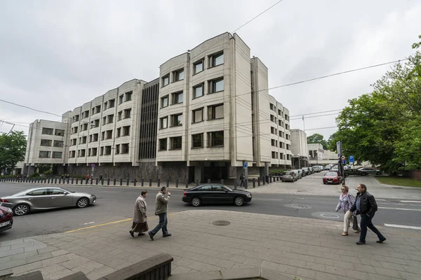 Rząd Republiki Litewskiej w Vilniu — Zdjęcie stockowe