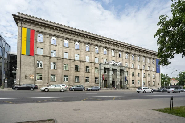 Vilniu'da Litvanya Dışişleri Bakanlığı