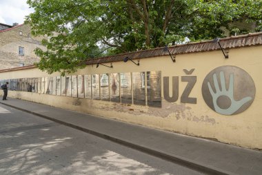 Ücretsiz Uzupio devlet, Vilnius bir ilçe