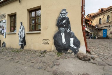 Ücretsiz Uzupio devlet, Vilnius bir ilçe