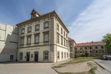 Vilniu'daki Radvila Sarayı