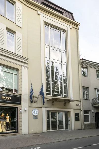 Ambassade de Grèce à Vilnius — Photo