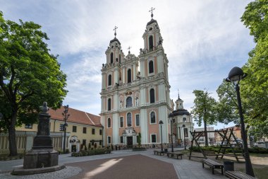 Vilniu'daki Aziz Catherine Kilisesi