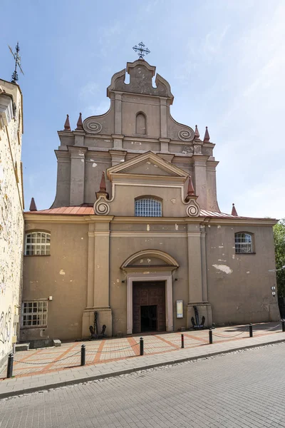 Sankt Ignatius-katedralen i Vilnius — Stockfoto