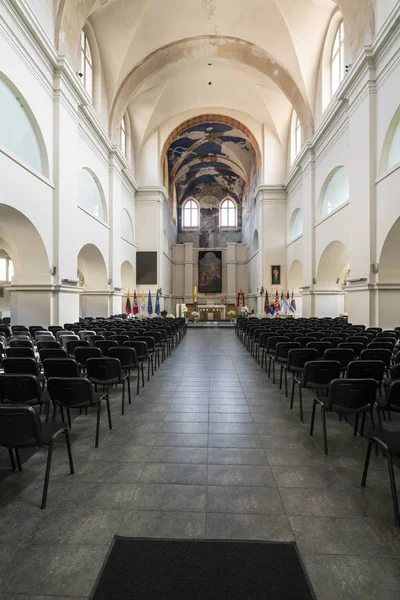 Katedra św Ignacy w Wilnie — Zdjęcie stockowe