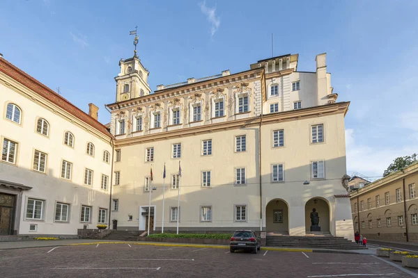 A universidade de Vilnius — Fotografia de Stock