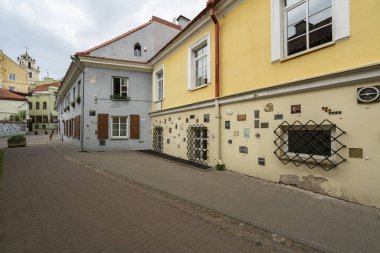 Vilnius'ta Edebiyat Caddesi