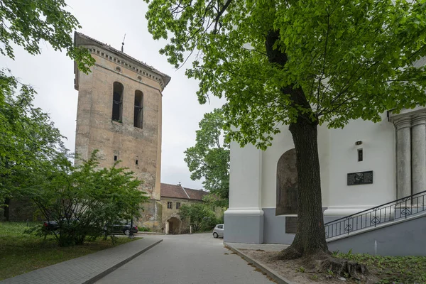 Holy Trinity Uniate Church in Vilniu — Stock Photo, Image