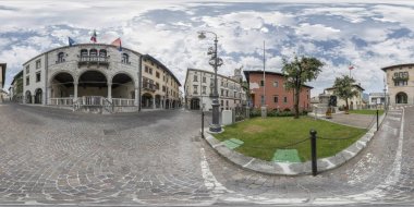 Gemona del Friuli 'de Belediye Binası, Italya